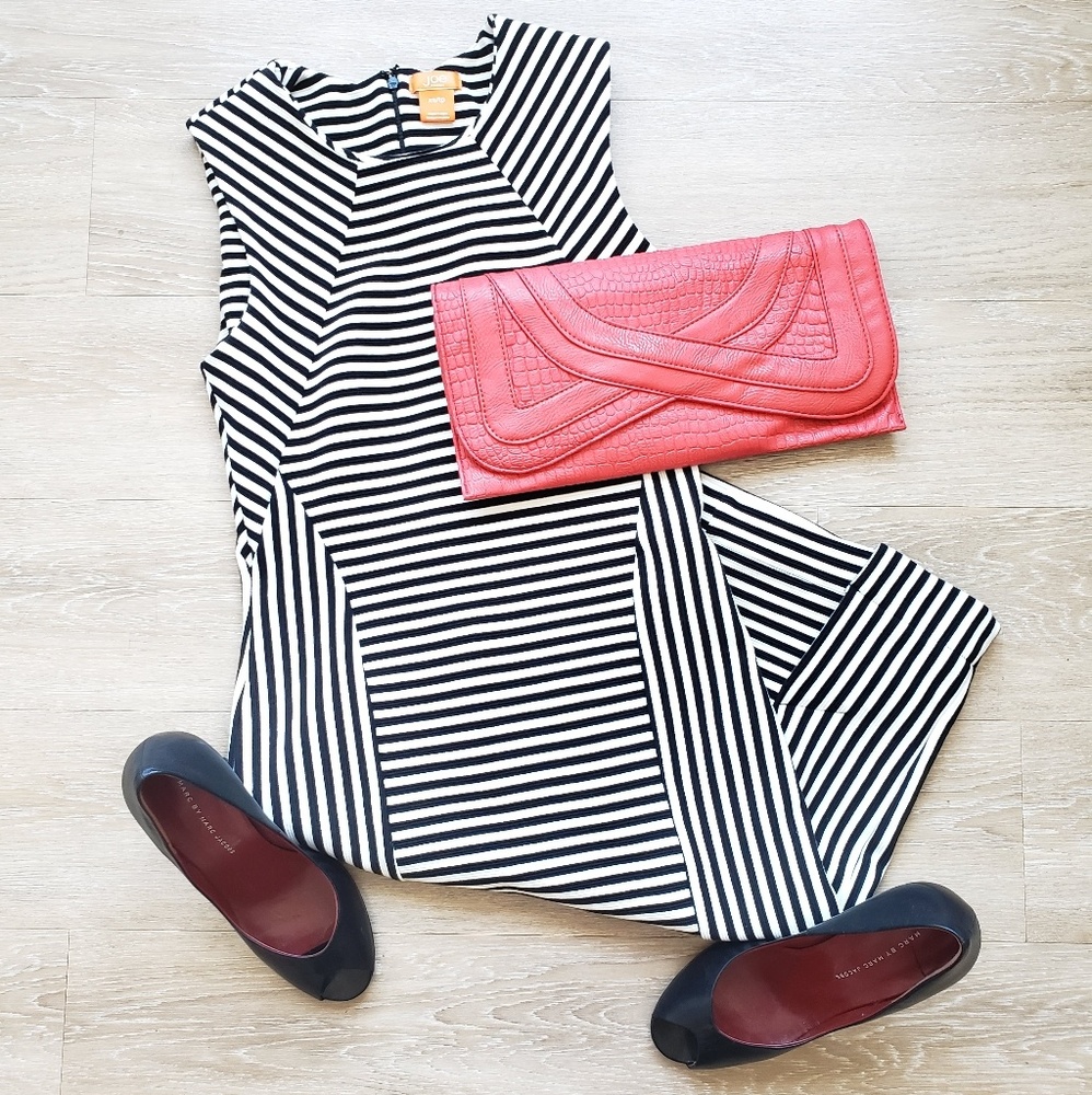 Joe Fresh Black and White Dress